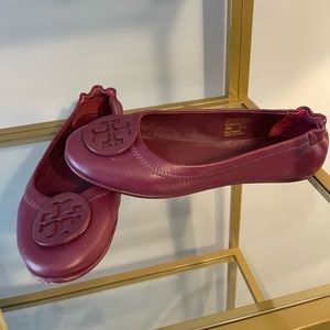 Tory Burch Minnie Travel Ballet Flat